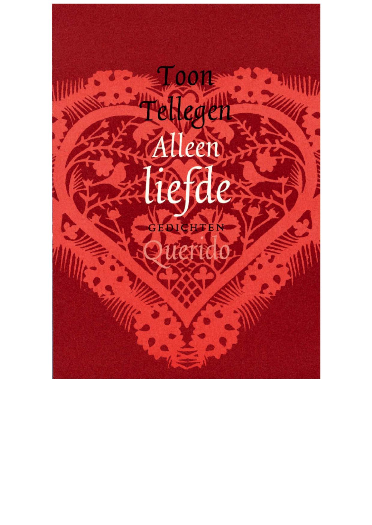 Alleen liefde
