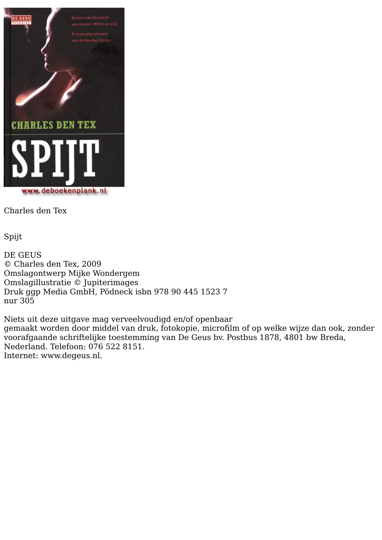 Spijt