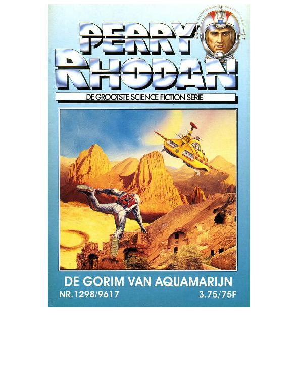 De gorim van Aquamarijn