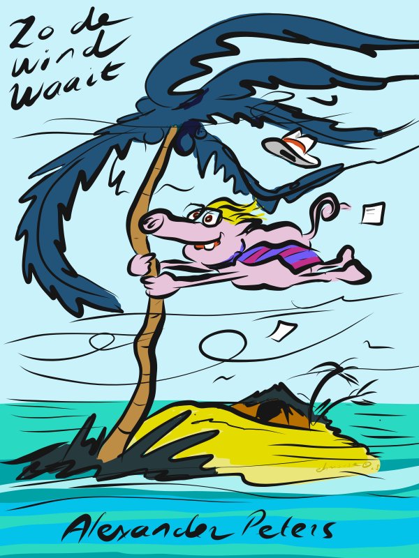 72-Zo de wind waait Gedichten van Alexander Peters
