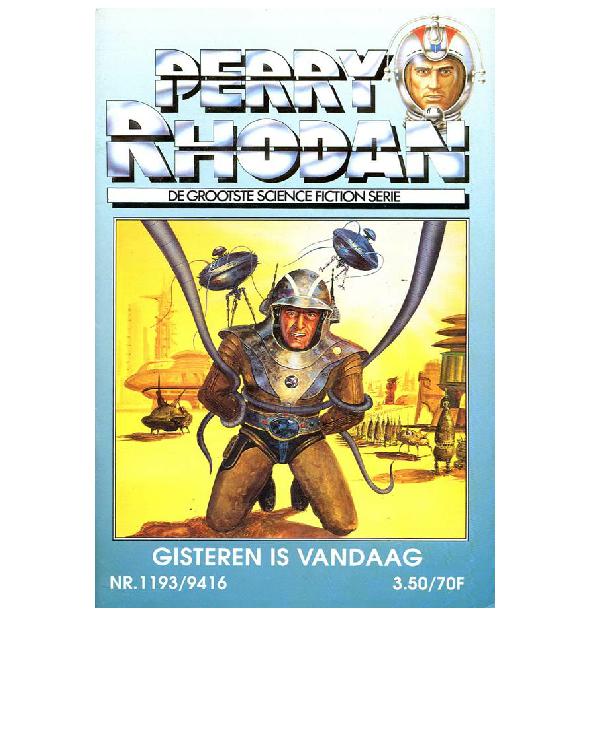 Gisteren is vandaag
