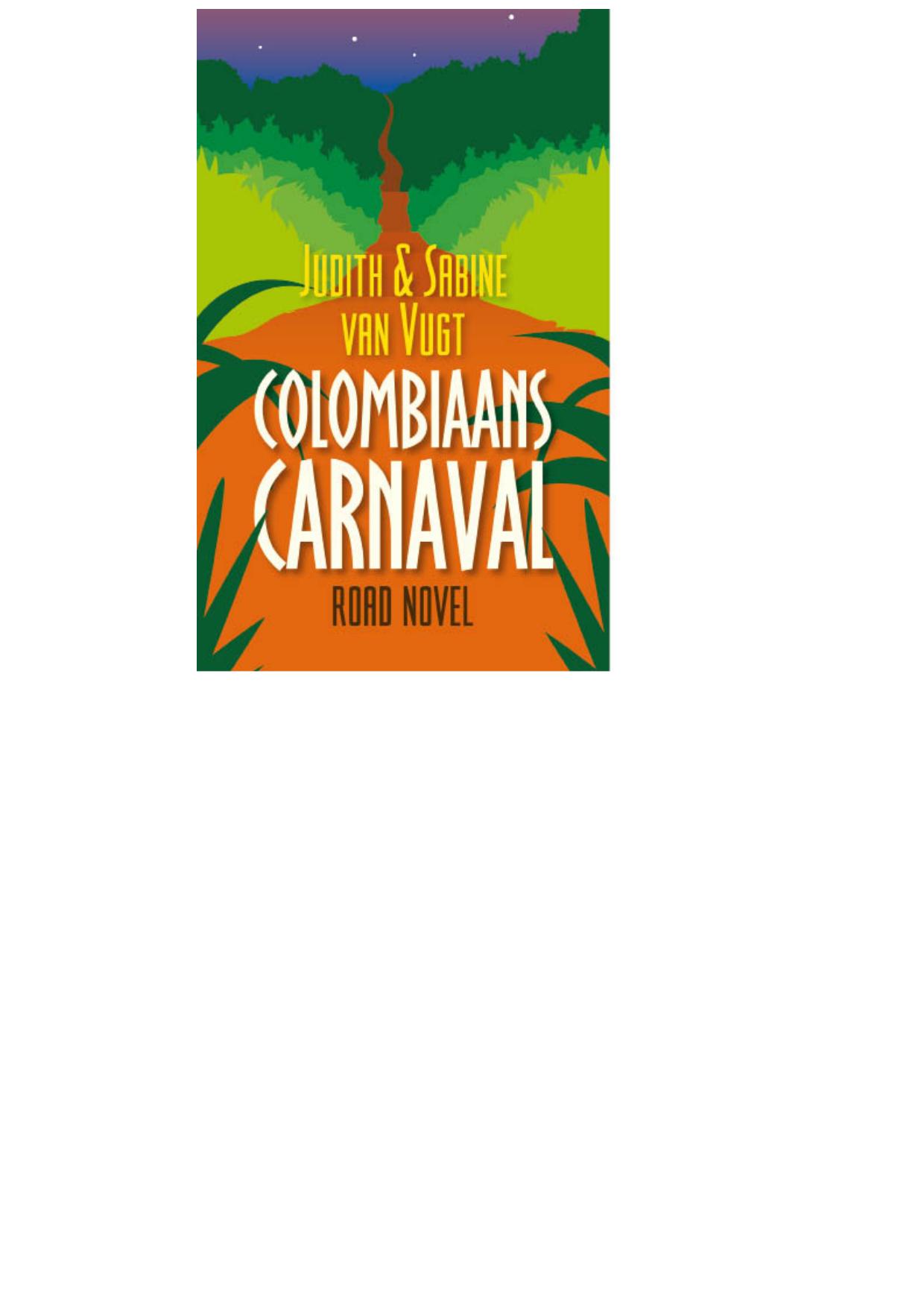 Colombiaans carnaval / druk 1