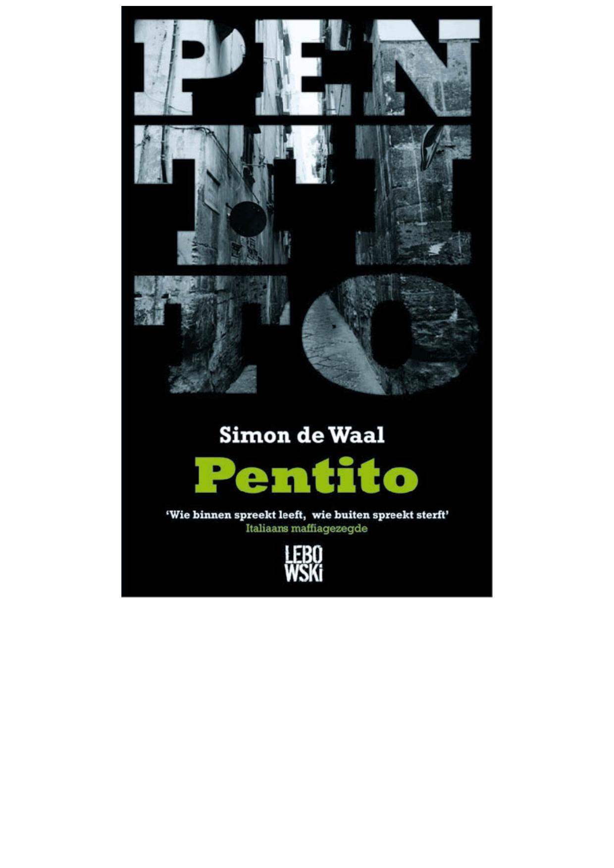 Pentito / druk 1