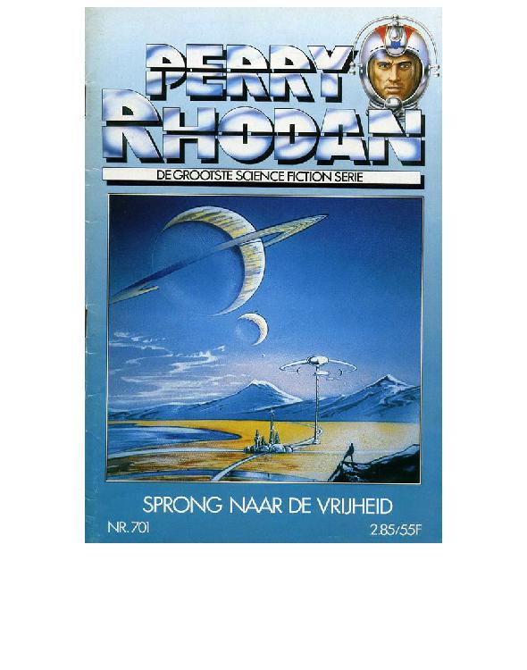 Sprong naar de vrijheid