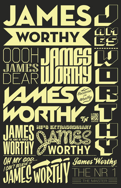Because I'm Worthy / druk 1