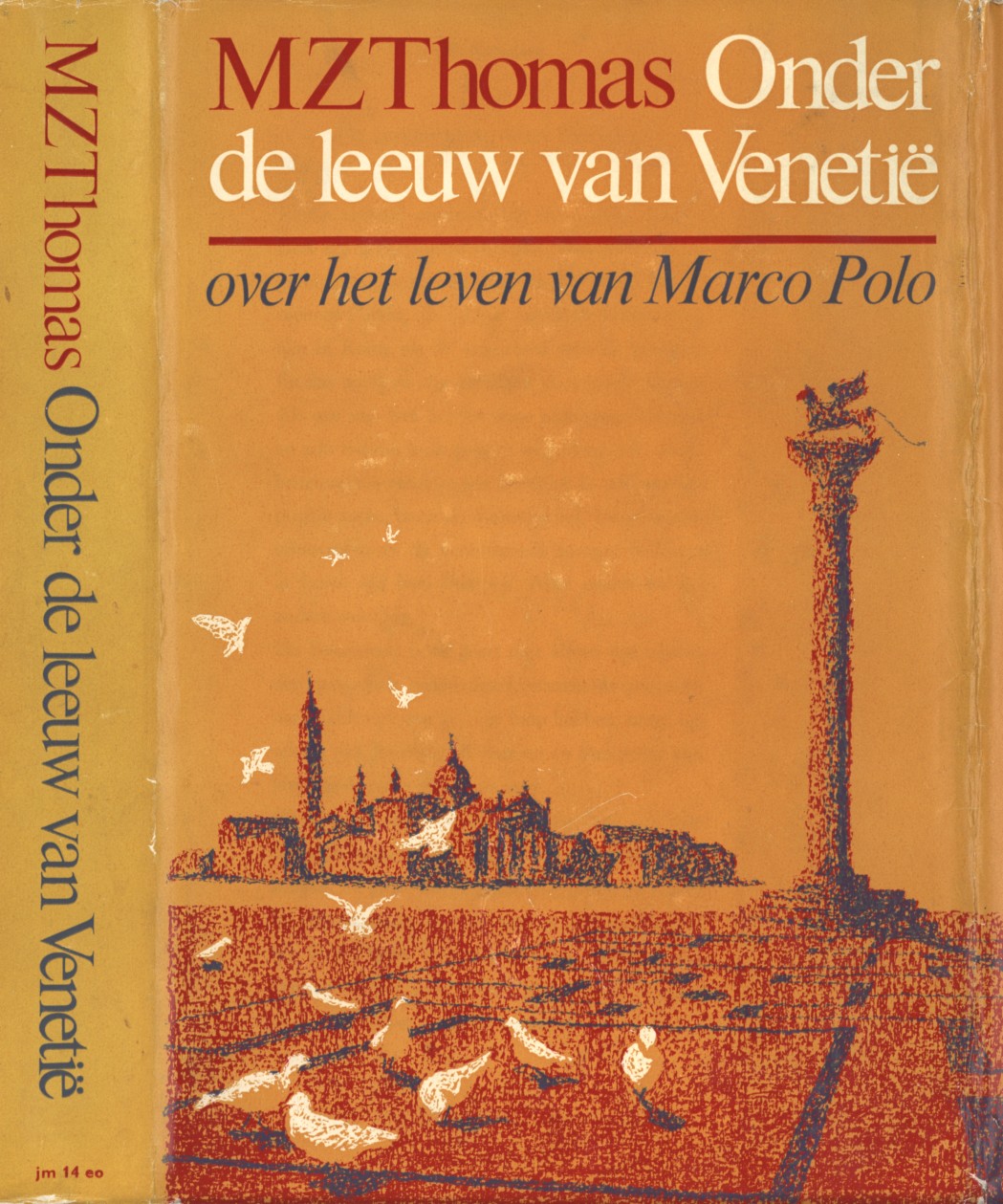 Onder de leeuw van Venetie