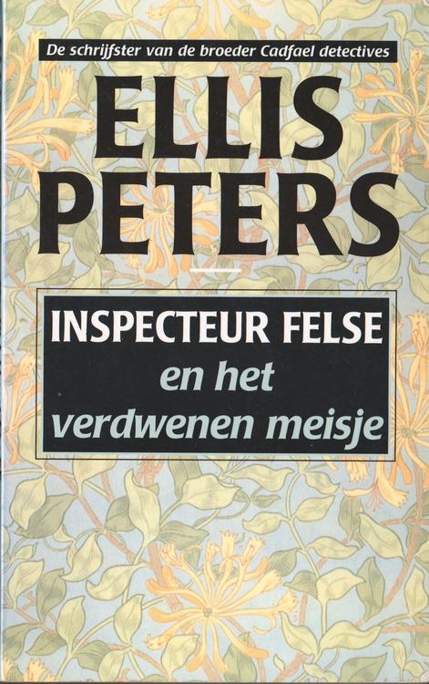 Inspecteur Felse en het verdwenen meisje