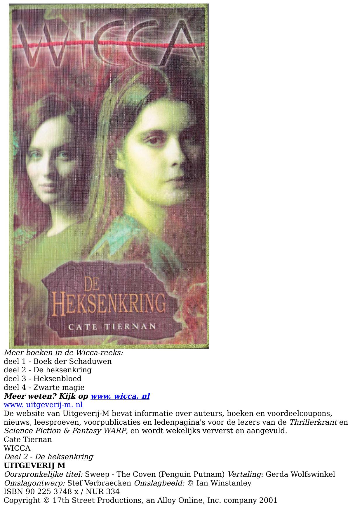 Wicca deel 2 de heksenkring