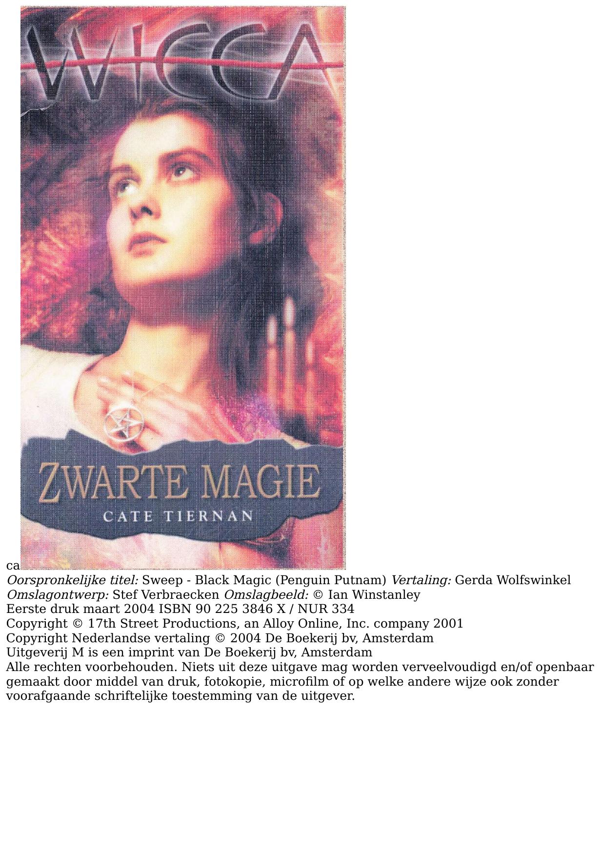 Wicca -z zwarte magie - deel 4