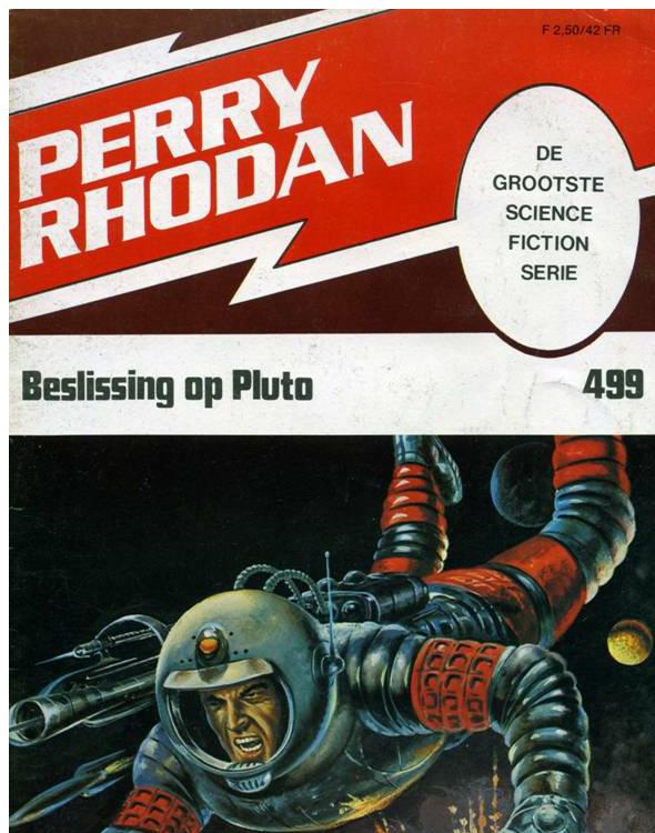 Beslissing op Pluto