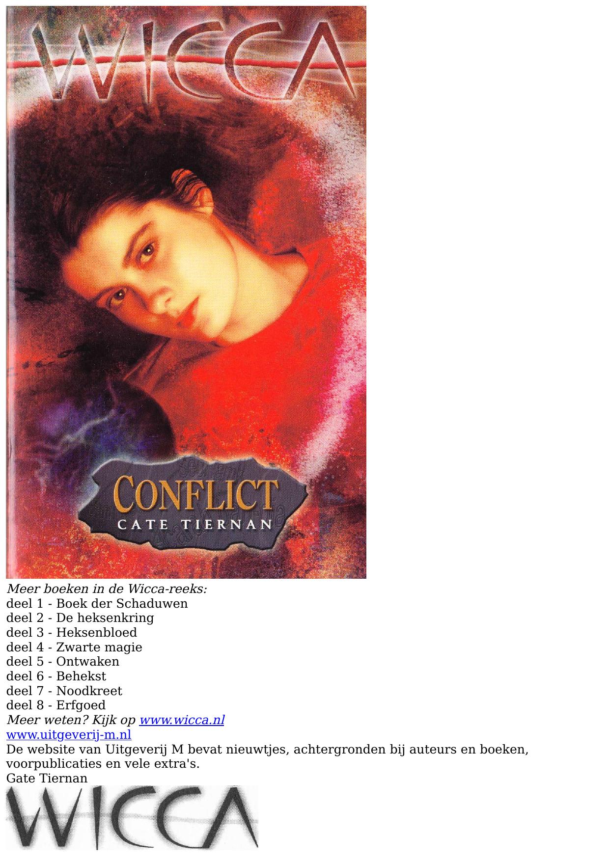 Wicca deel 9 conflict