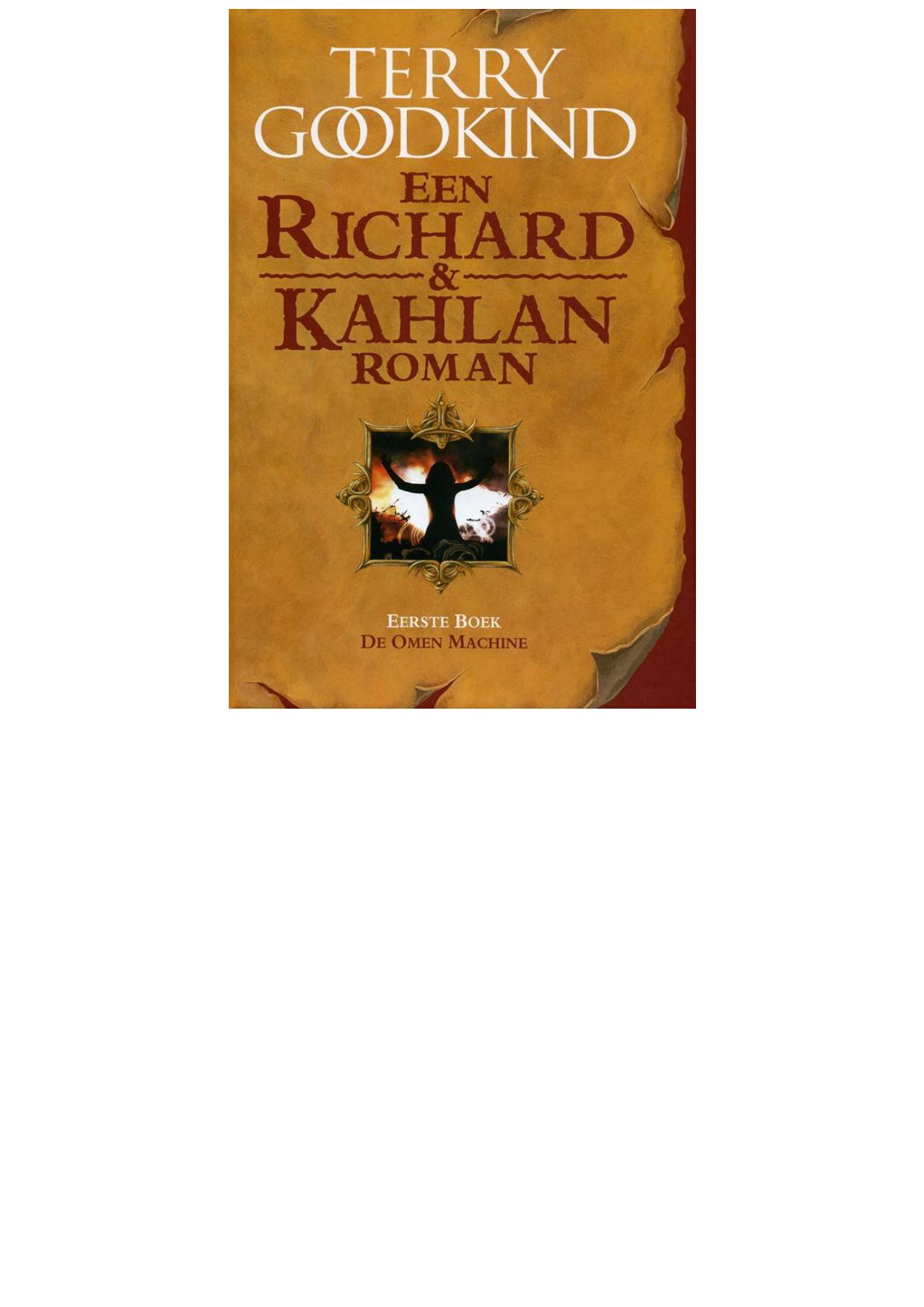 Een Richard & Kahlan roman - Eerste boek - De omen machine