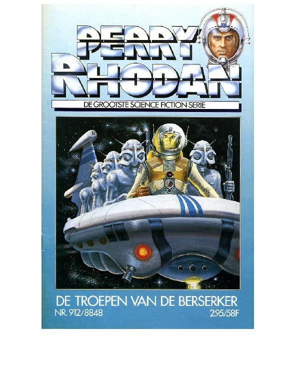 De troepen van de Berserker