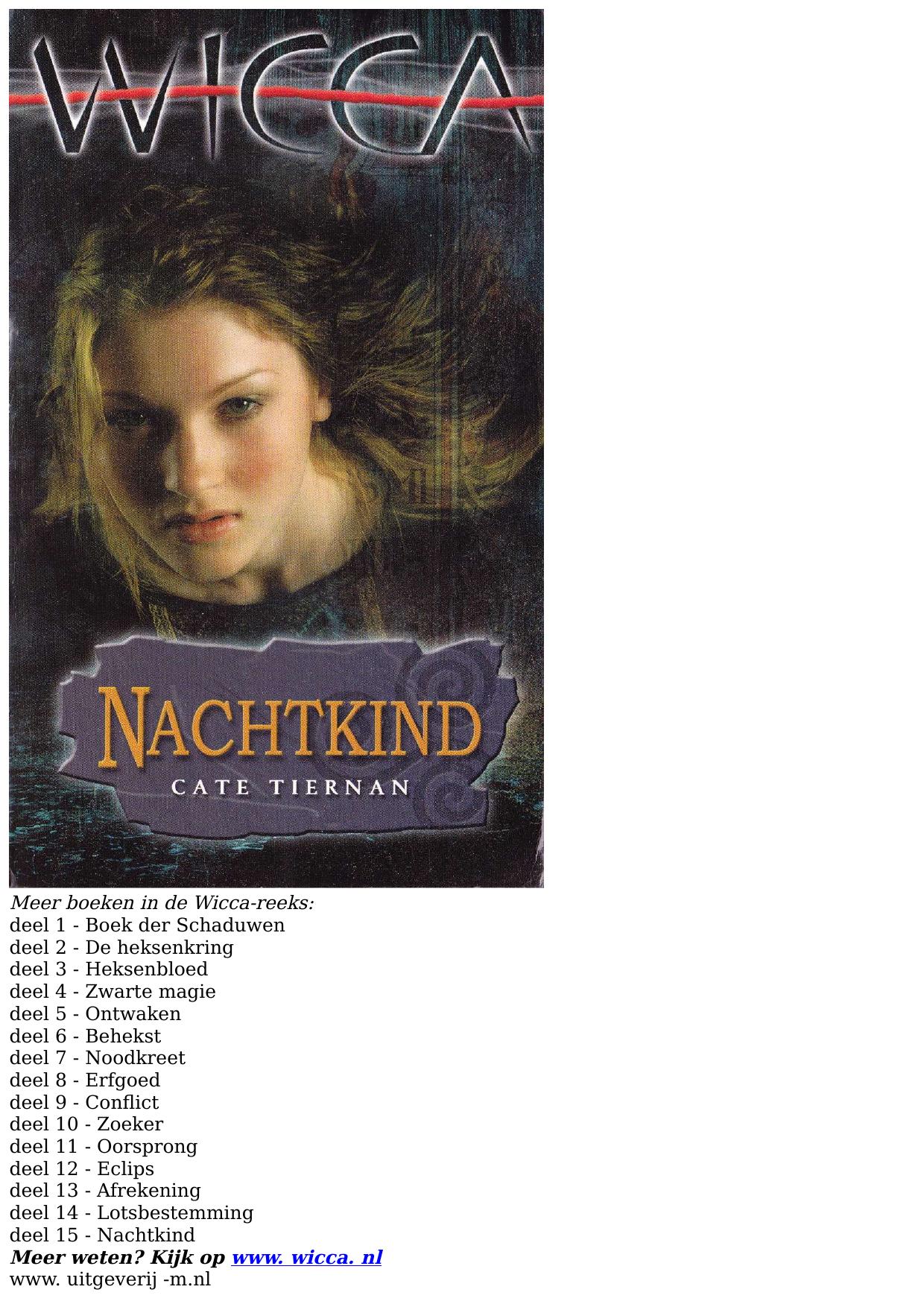 Wicca deel 15 nachtkind