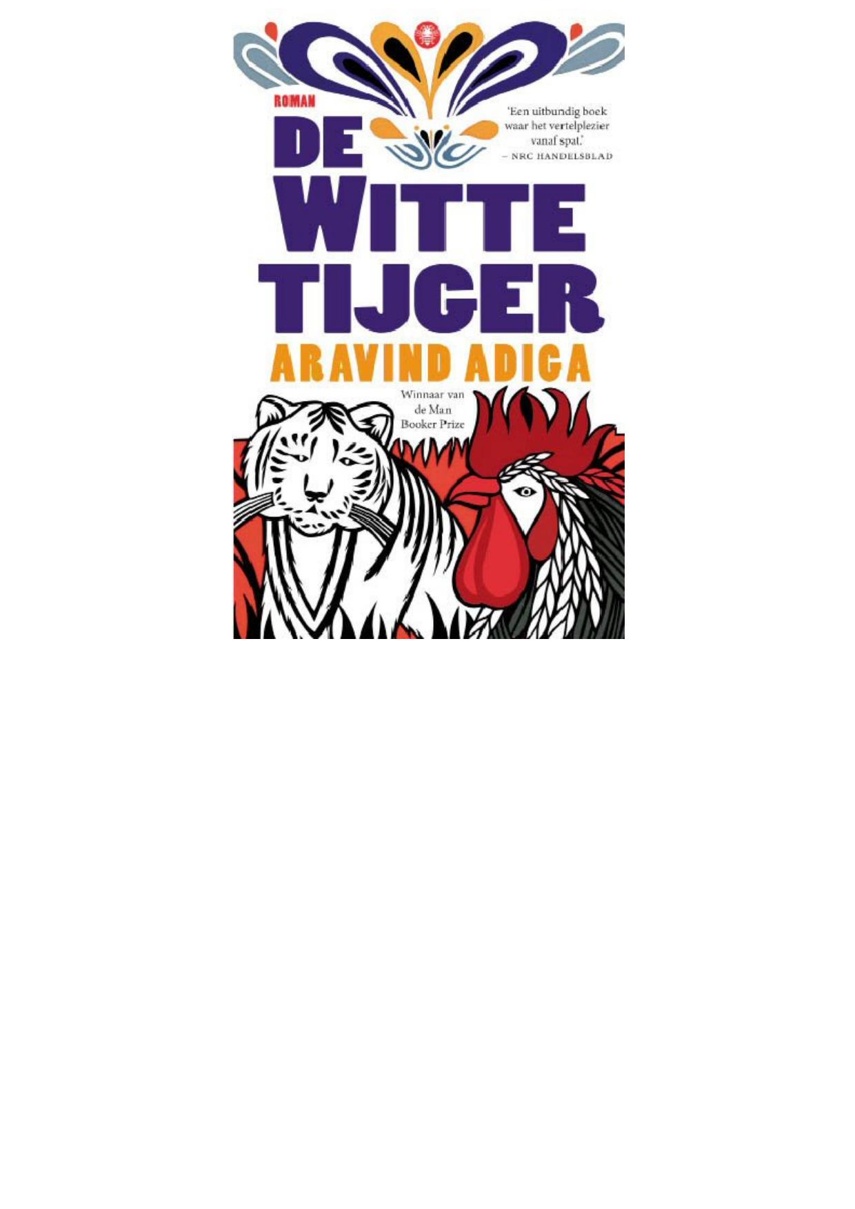 De witte tijger