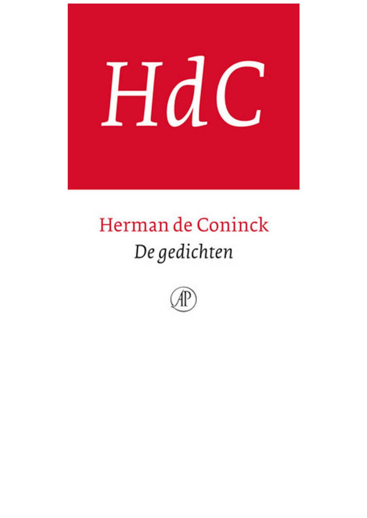 De Gedichten