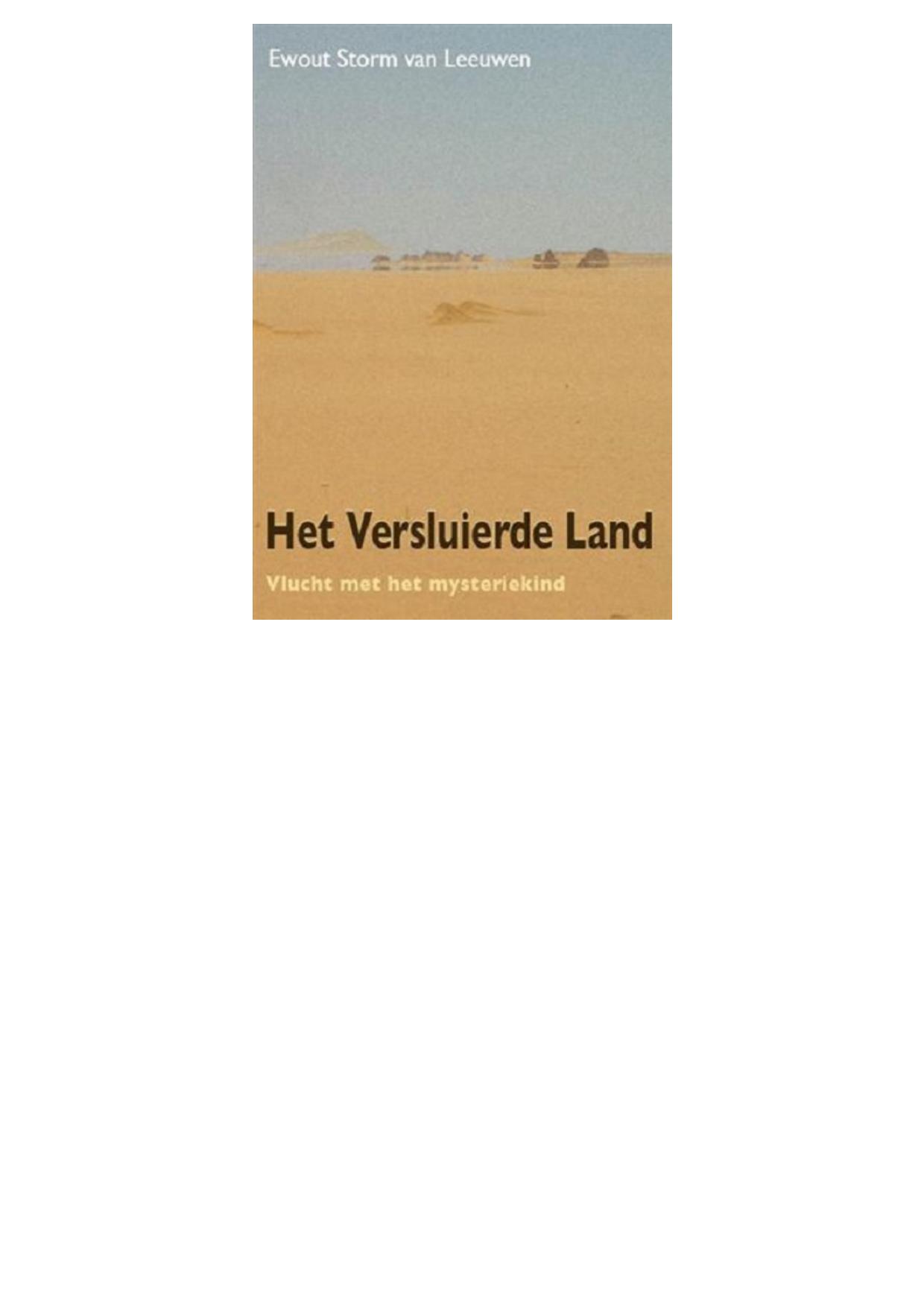 Vlucht van het mysteriekind