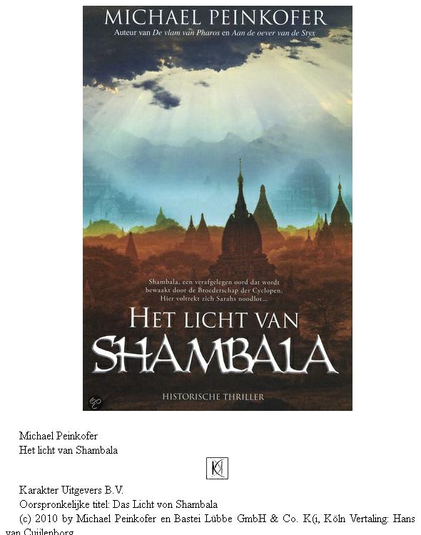 Het licht van Shambala