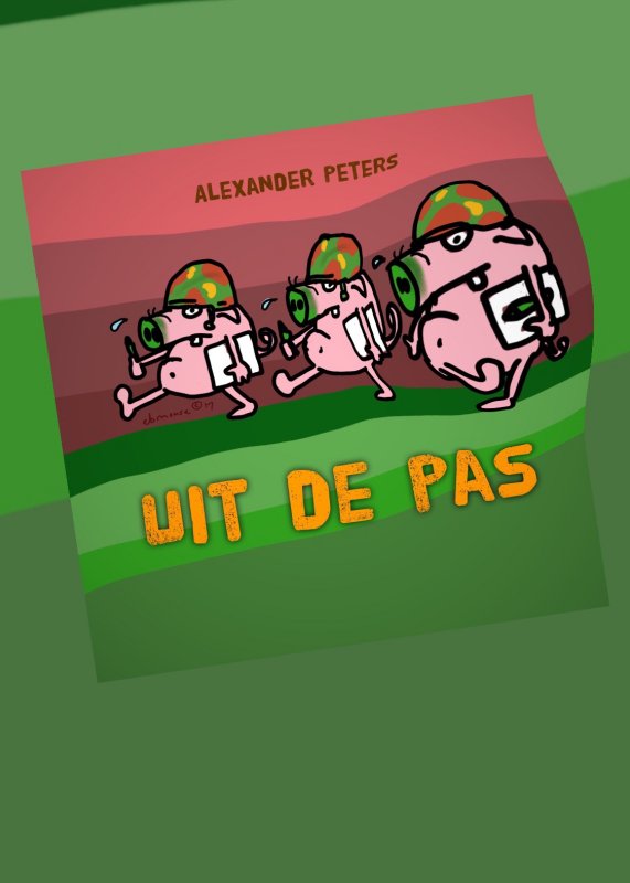 66-UIT DE PAS Gedichten van Alexander Peters