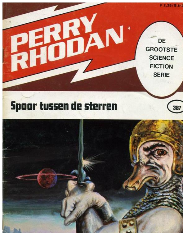 Spoor tussen de sterren
