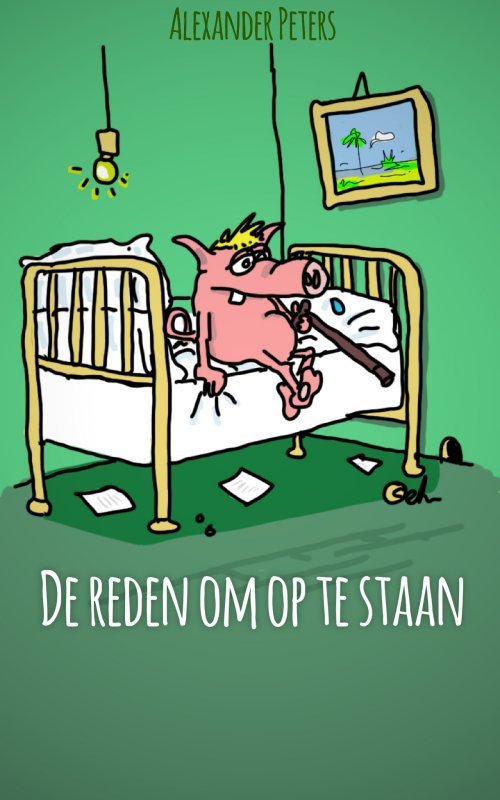 62-De reden om op te staan - Gedichten van Alexander Peters