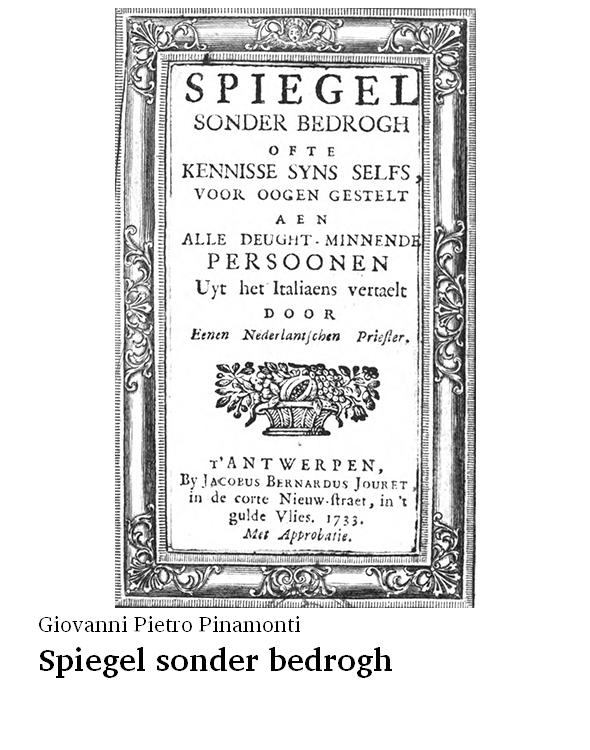 Spiegel sonder bedrogh