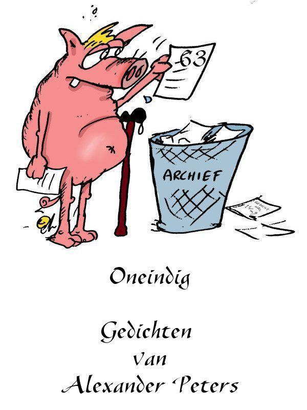 63-Oneindig Gedichten van Alexander Peters