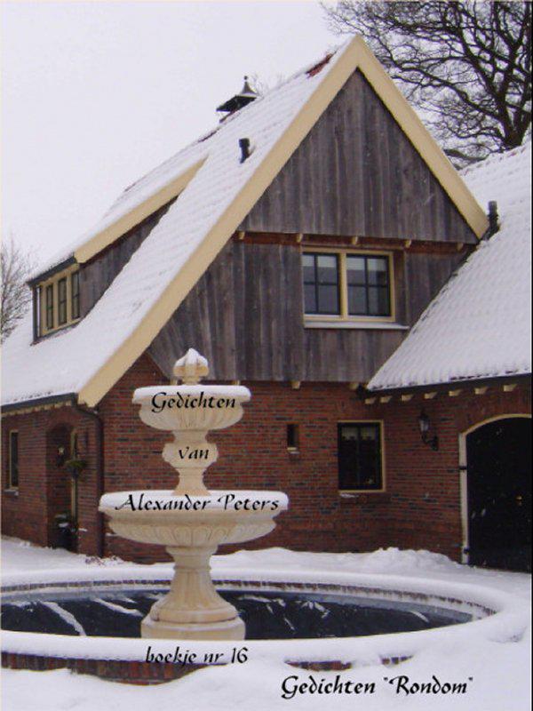 16-Gedichten "Rondom" van Alexander Peters