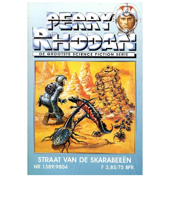 Straat van de skarabeeen