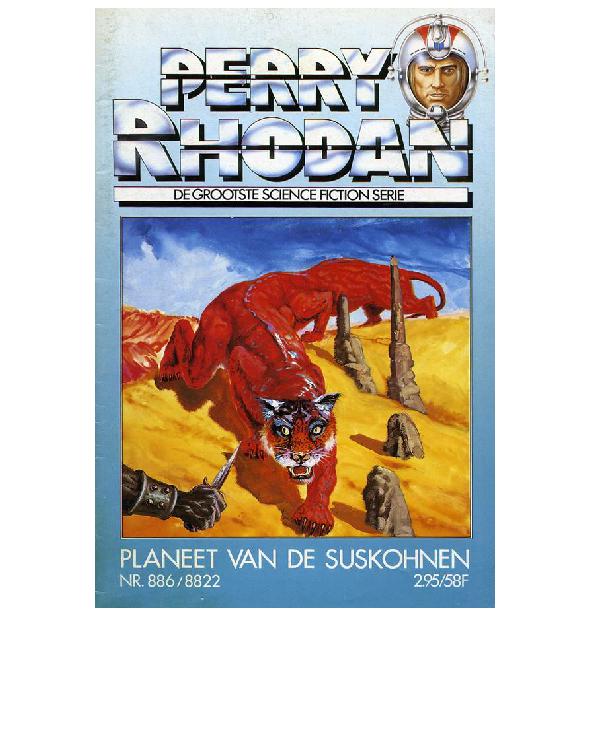 Planeet van de Suskohnen