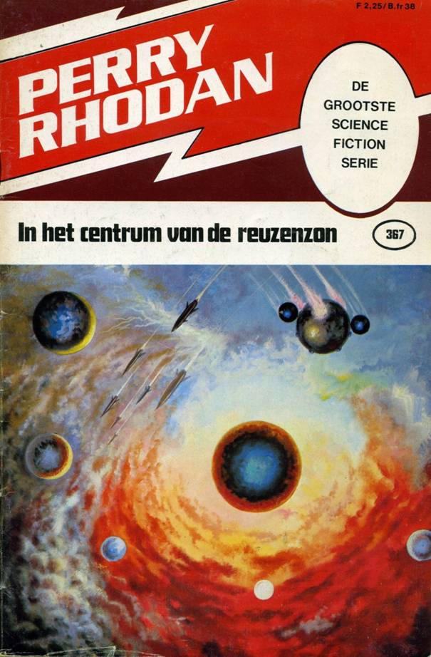 In het centrum van de reuzenzon