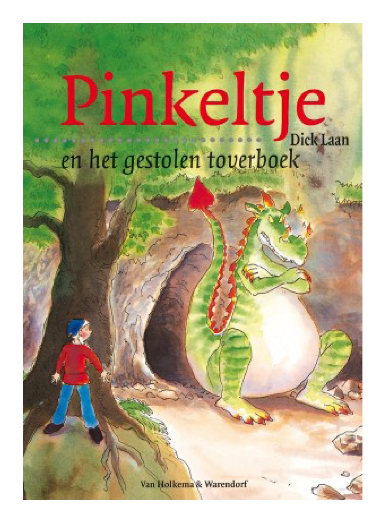 Pinkeltje en het gestolen tover