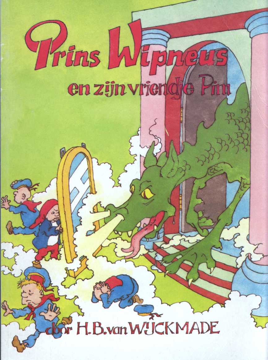 Prins Wipneus en zijn vriendje Pim