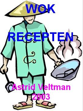 Veltman, Astrid - Wok Recepten