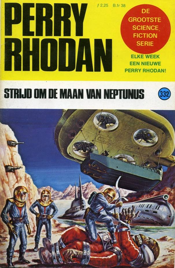 Strijd om de maan van Neptunus