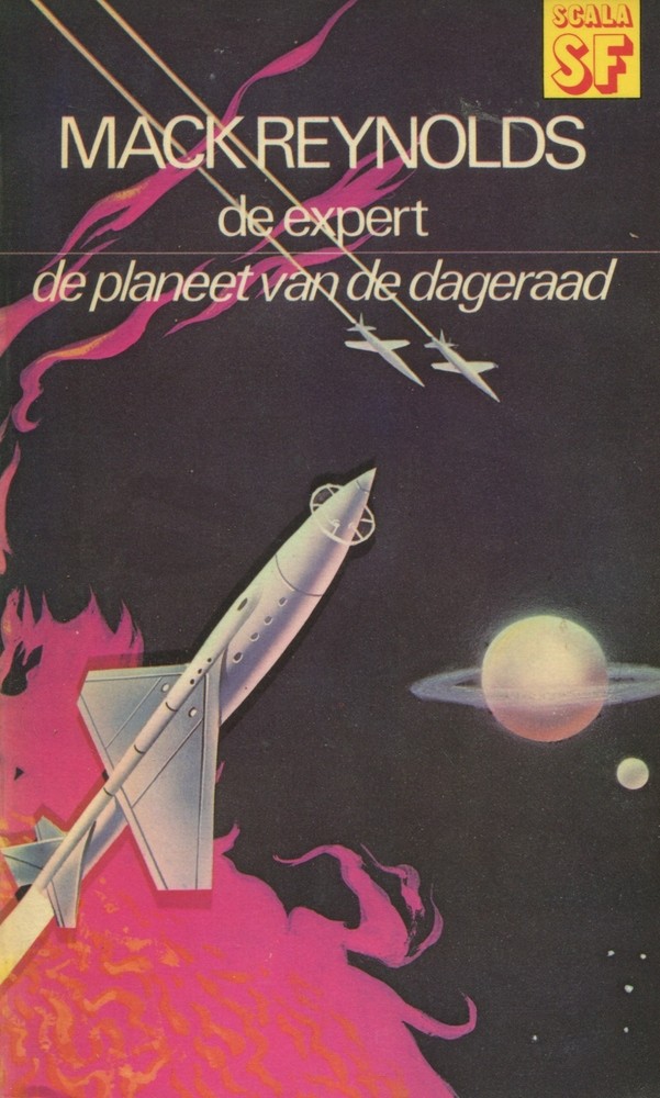 De expert & De planeet van de dageraad