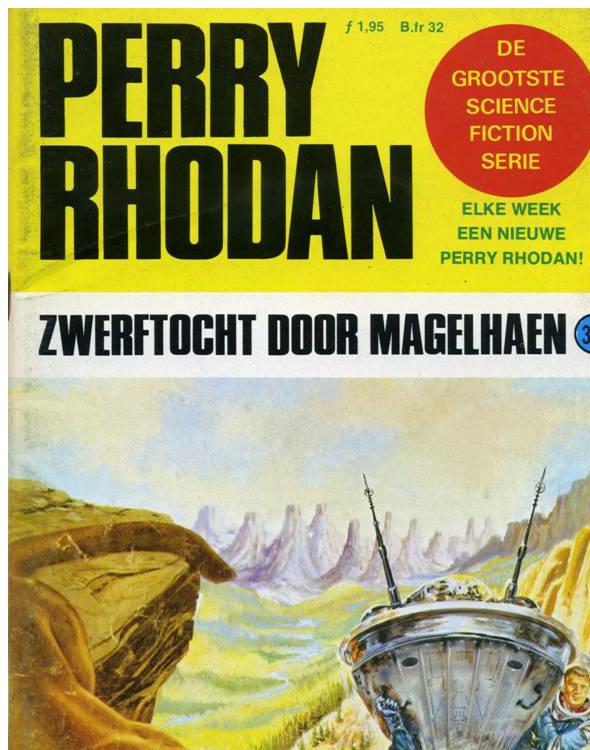 Zwerftocht door Magelhaen