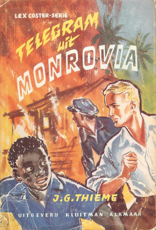Telegram uit Monrovia
