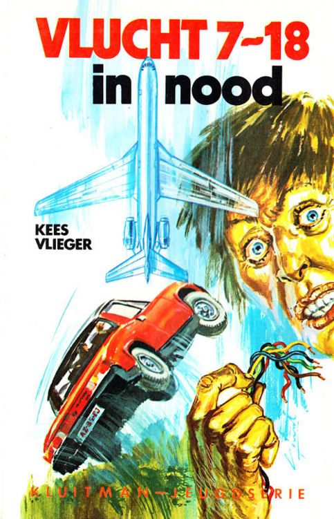 Vlucht 7-18 in nood