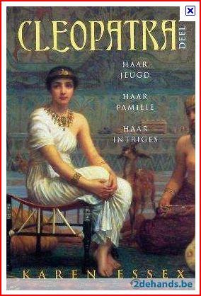 Cleopatra deel 1 - Haar jeugd, haar familie, haar intriges