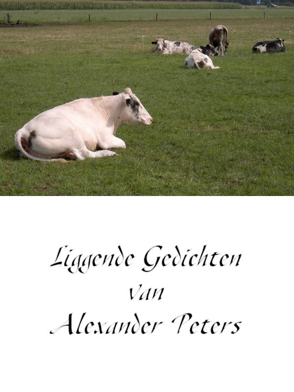 36-Liggende Gedichten van Alexander Peters