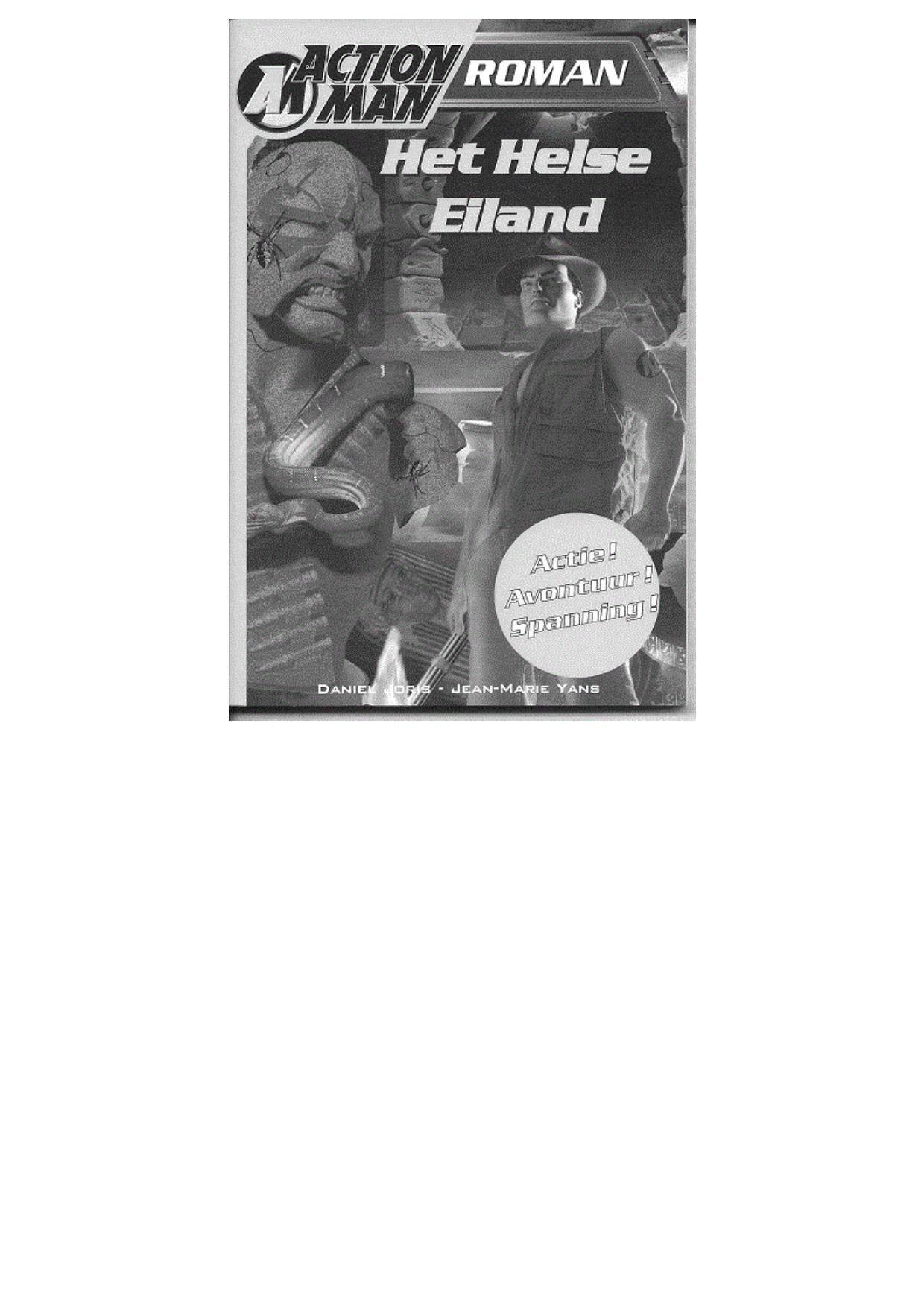 Action Man - Het Helse Eiland