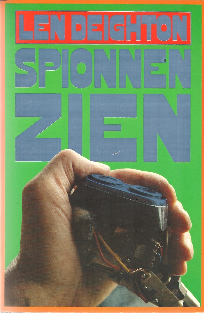 Spionnen zien