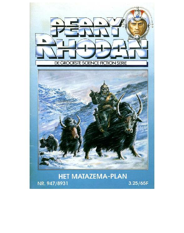Het Matazema-plan