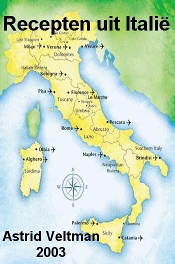 Veltman, Astrid - Recepten Uit Italie