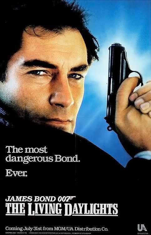 James Bond 007 - 15 - The Living Daylights