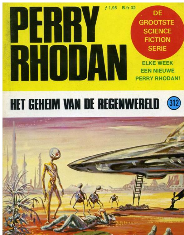 Het geheim van de regenwereld