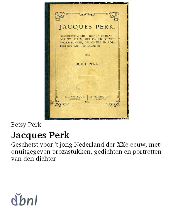 Jacques Perk