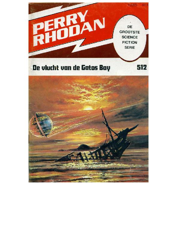 De vlucht van de Gatos Bay