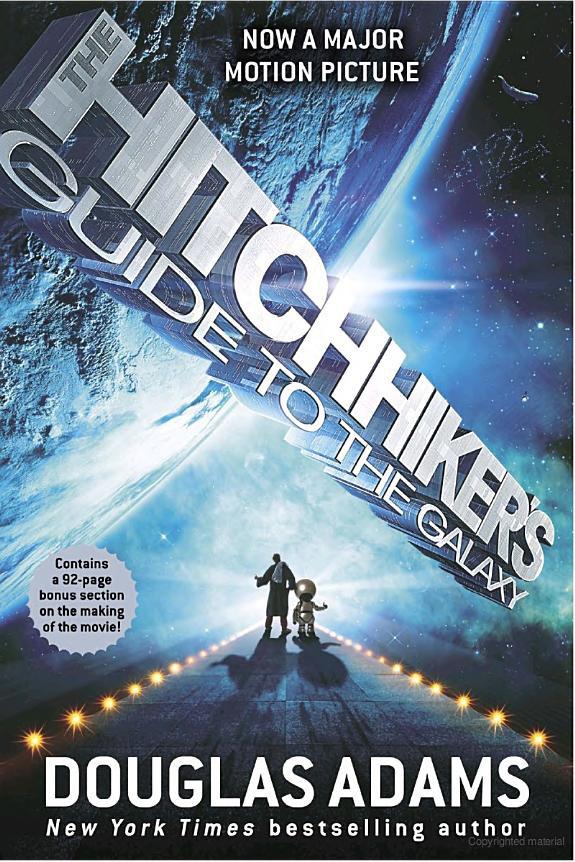 Hitchhiker 1 - The Hitchhiker's Guide to the Galaxy